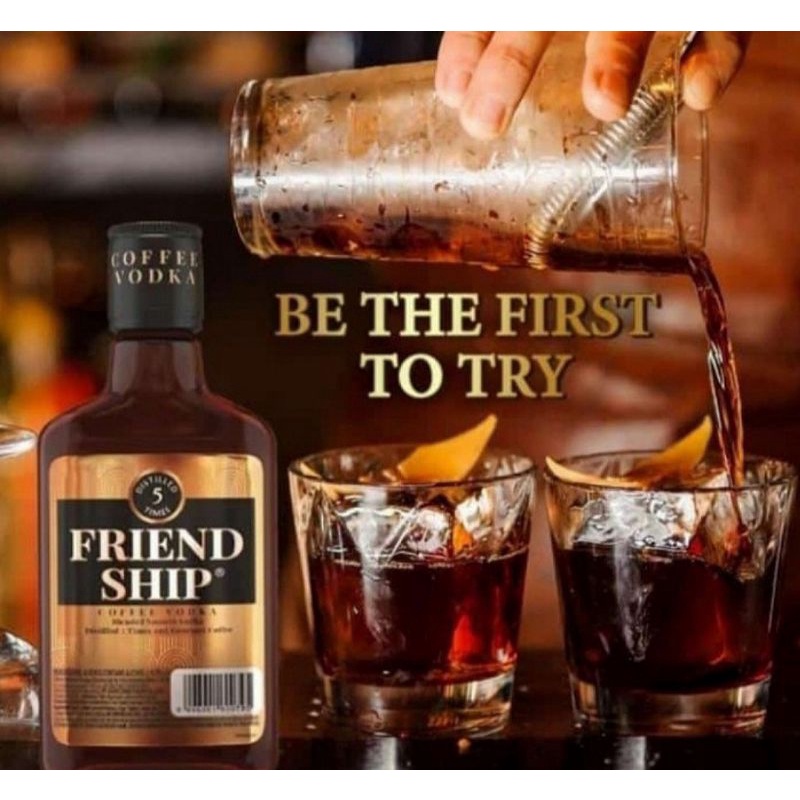 Friendship coffee vodka180ml Coffee friendship Coffee liquor 180ml