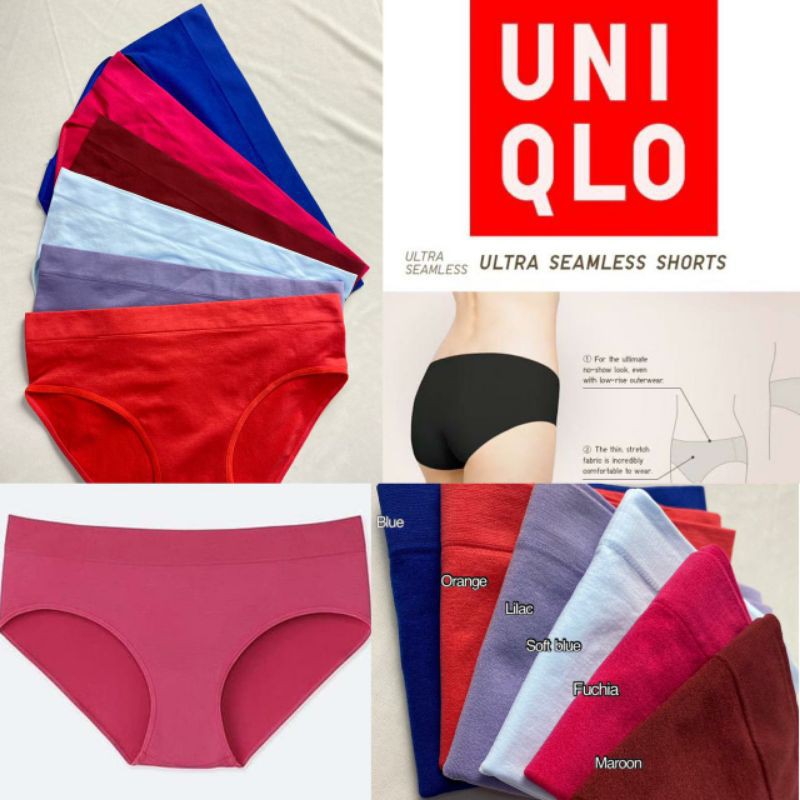 uniqlo mesh underwear