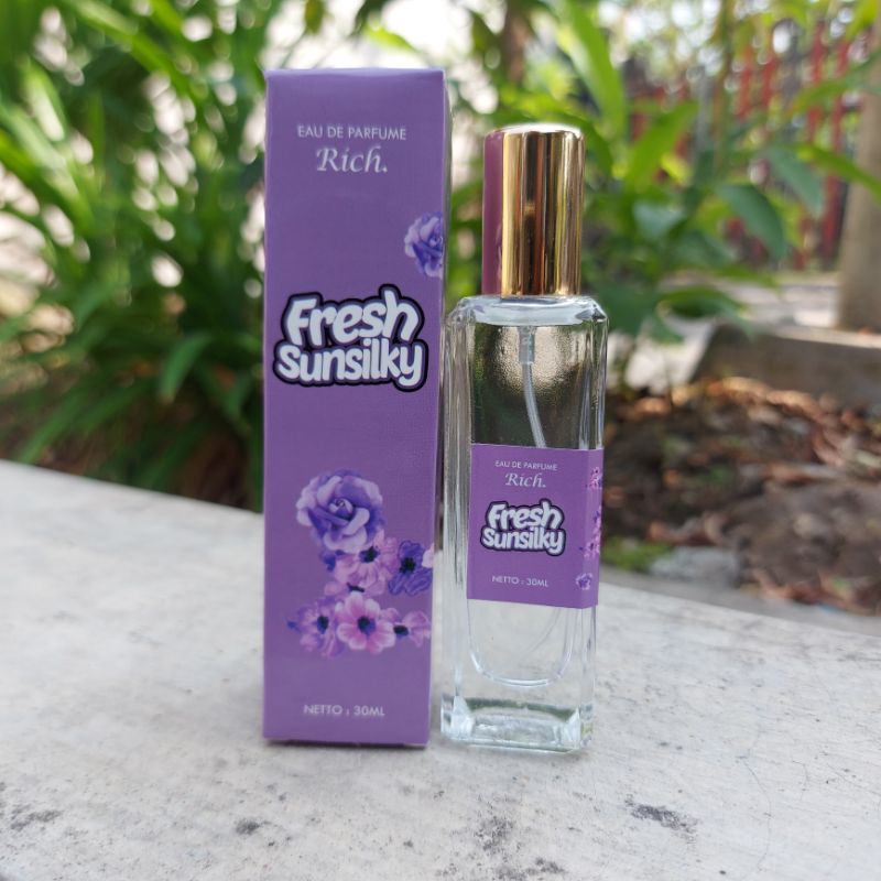 Parfum Rich Fresh Sunsilky Tahan Lama 30ml