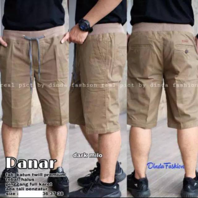 XANIAGO CELANA PENDEK KOLOR JUMBO SIZE 39-44