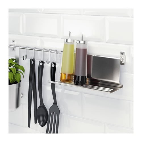 KUNGSFORS Stand tablet, baja tahan karat