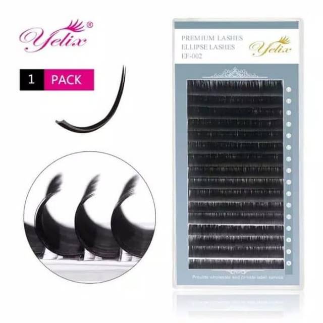 Yelix Ellipse Eyelash Extension Premium