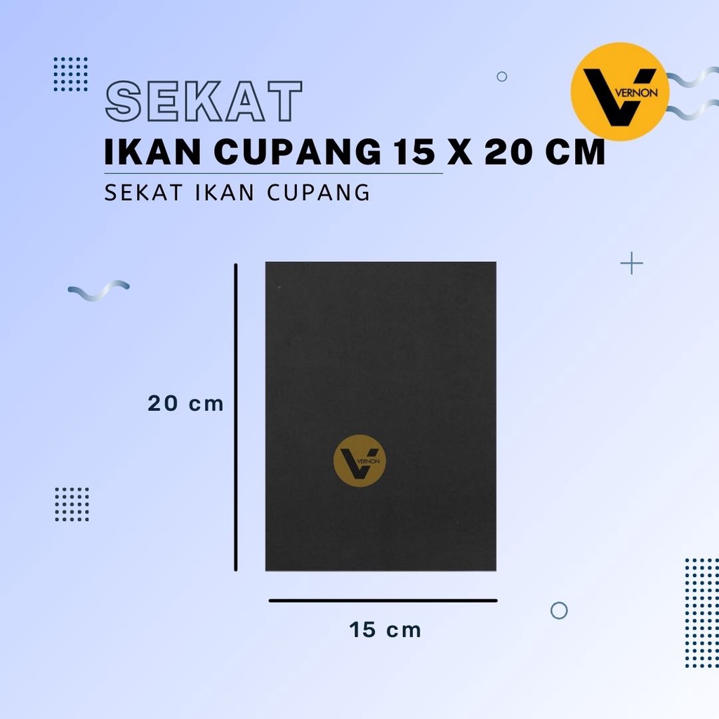 Sekat Cupang Sekat Aquarium Ikan Cupang Soliter 15 X 20 Sekatan Cupang