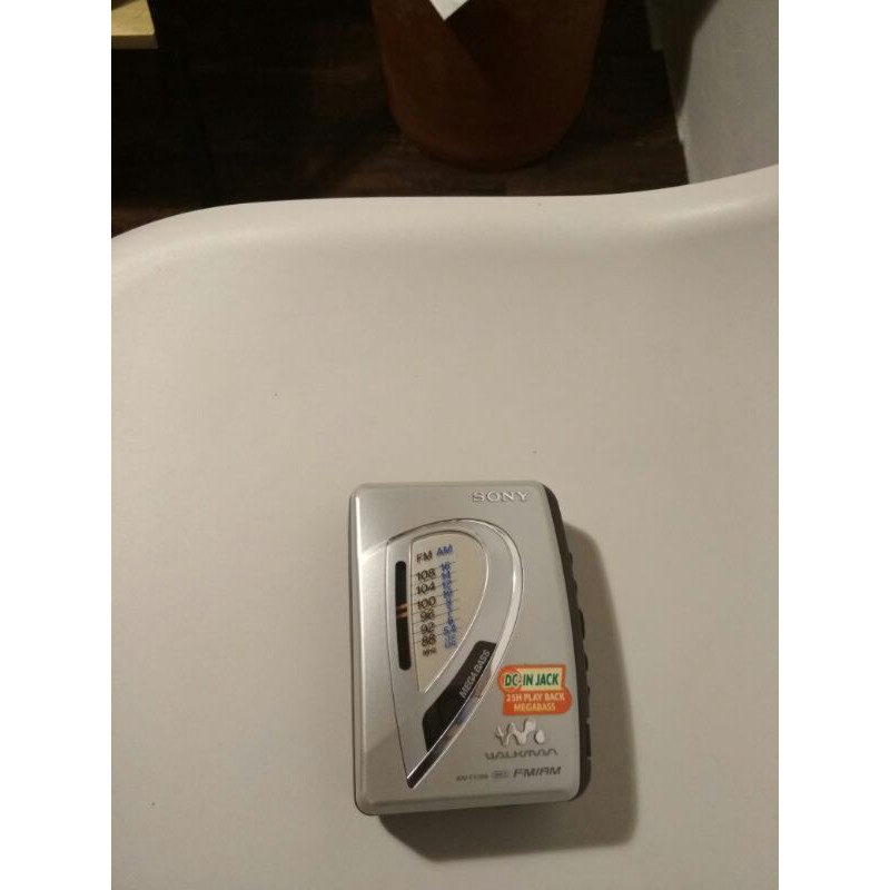 Walkman Sony WM - FX 199