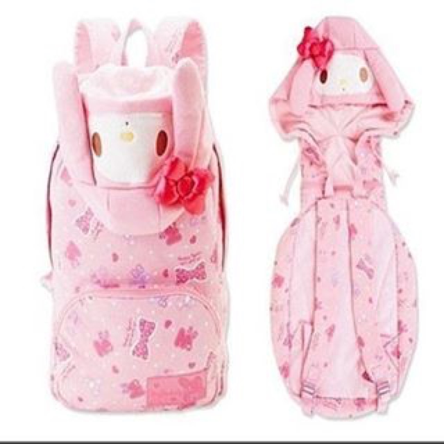 01589 tas my melody ransel my melody ori