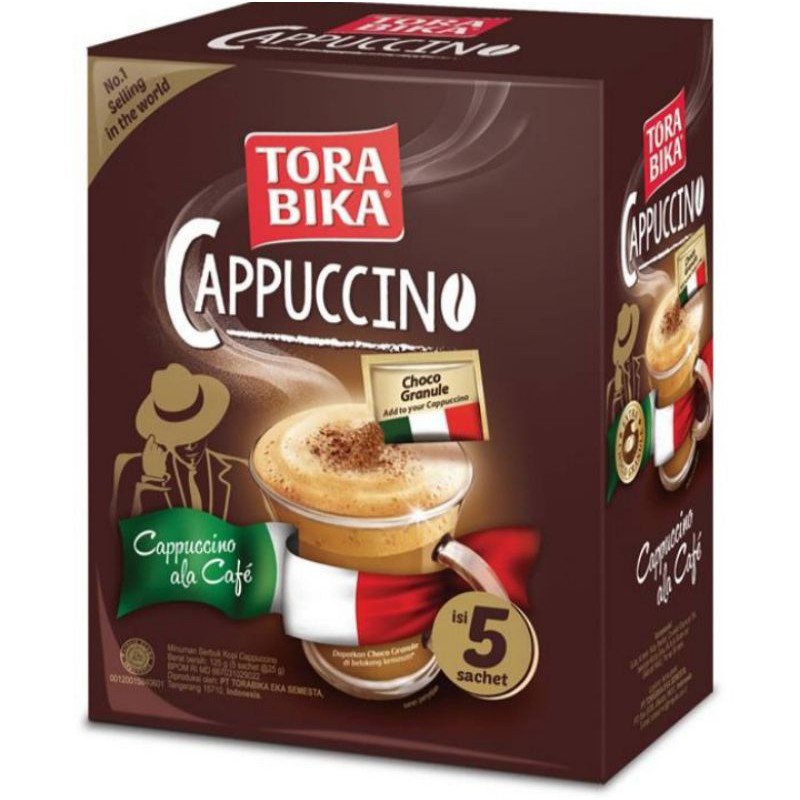 

Torabika Cappuccino Box isi 5 Sachet