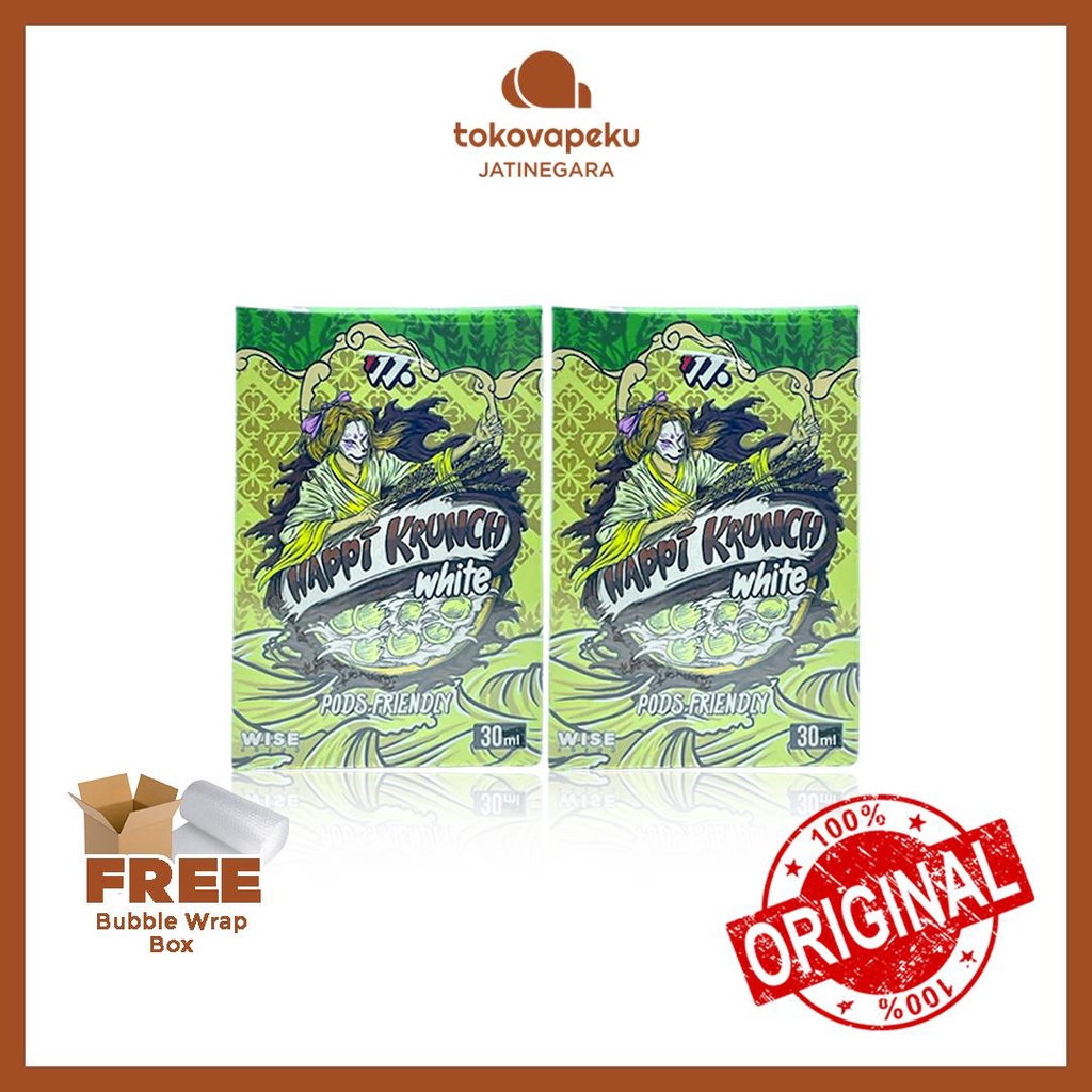 HAPPI KRUNCH PODS FRIENDLY 12MG 30ML HAPPI KRUNCH ORI by WISE JUICE