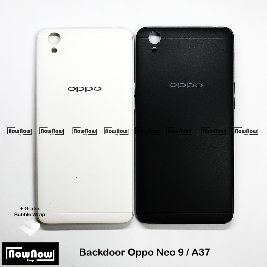 Backdoor Tutup Belakang Baterai Back Cover Casing Oppo Neo 9 Neo9 A37