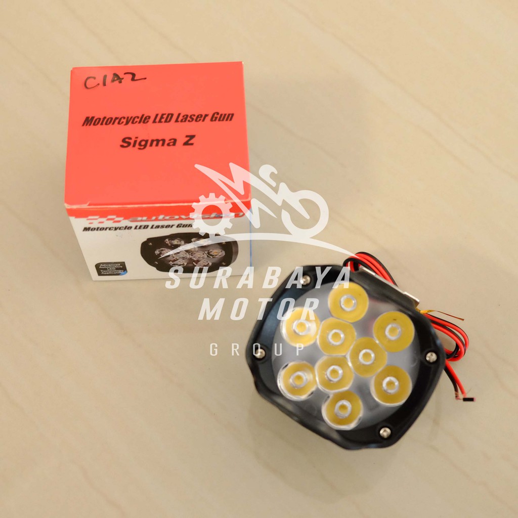 Lampu Sorot Sepeda Motor LED Autovision