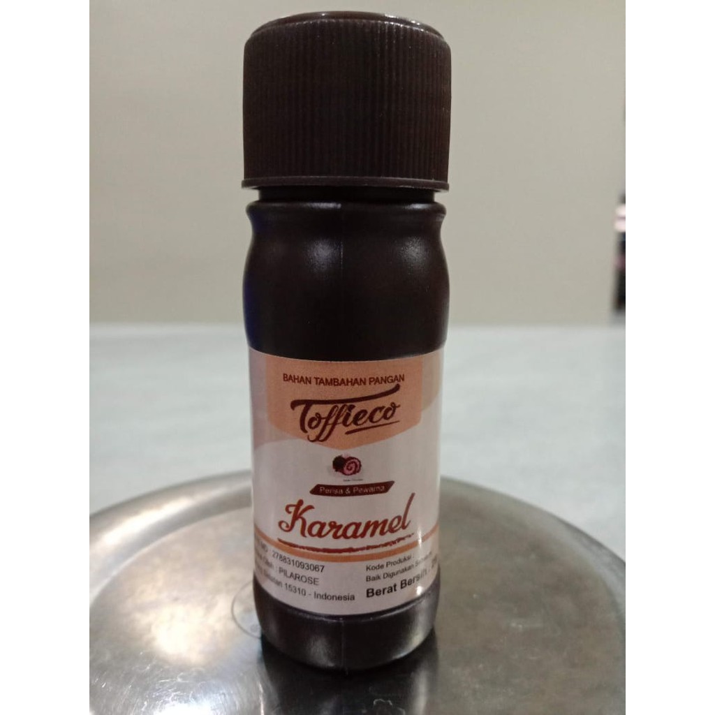 

Toffieco Karamel Flavouring 25 ML