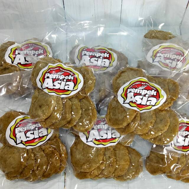 

Pempek frozen kulit crispy