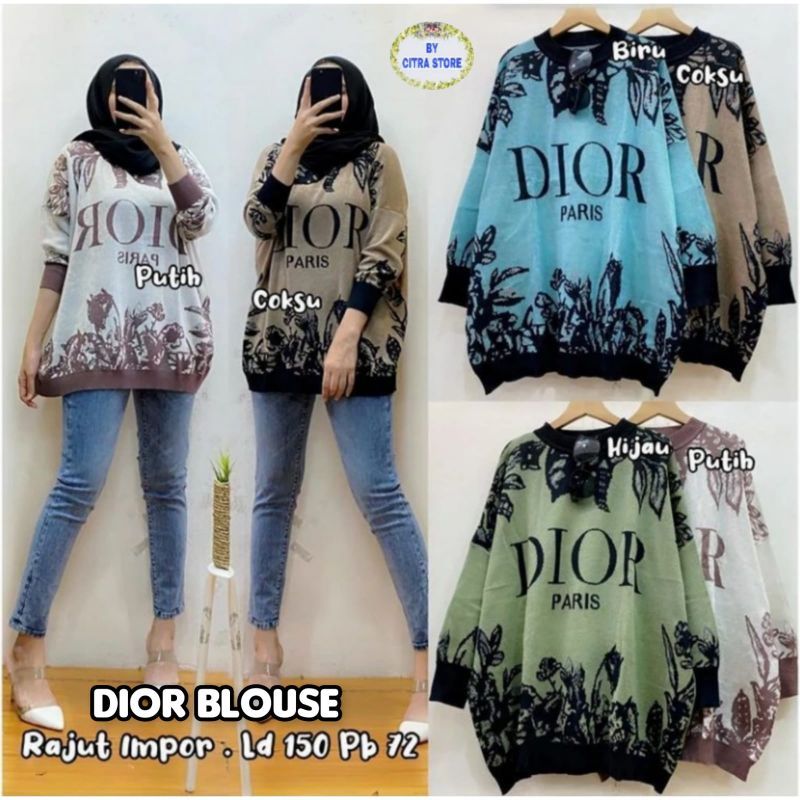 DIOR BLOUSE