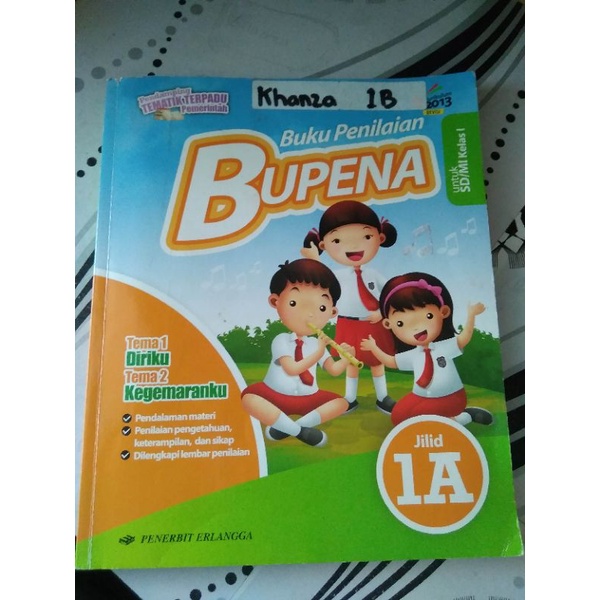 

Buku Bupena 1A Erlangga