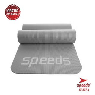 Matras Yoga NBR SPEEDS YOGA MAT Tebal 10 mm Yoga Matt