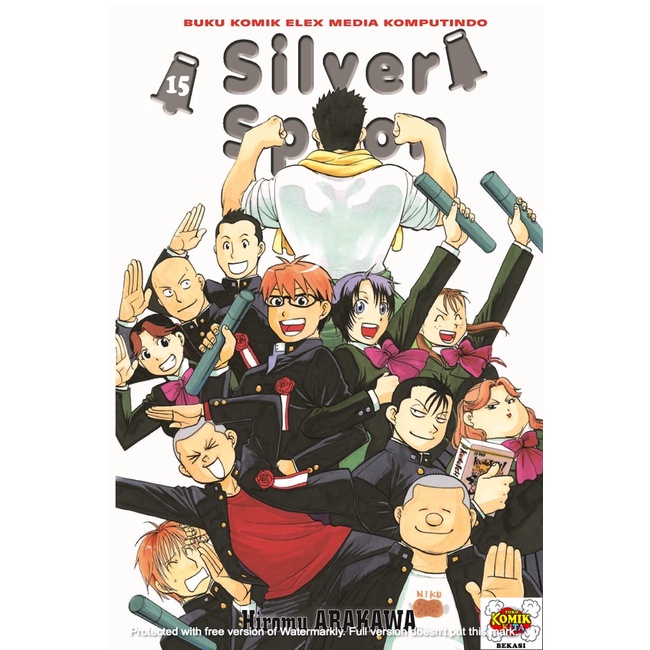 KOMIK SERI SILVER SPOON