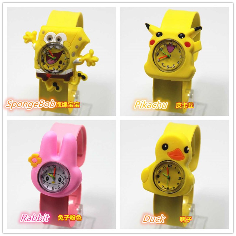[BESTMART]  Jam Tangan anak Motif Kartun / Jam tangan elektronik untuk anak motif kartun-2