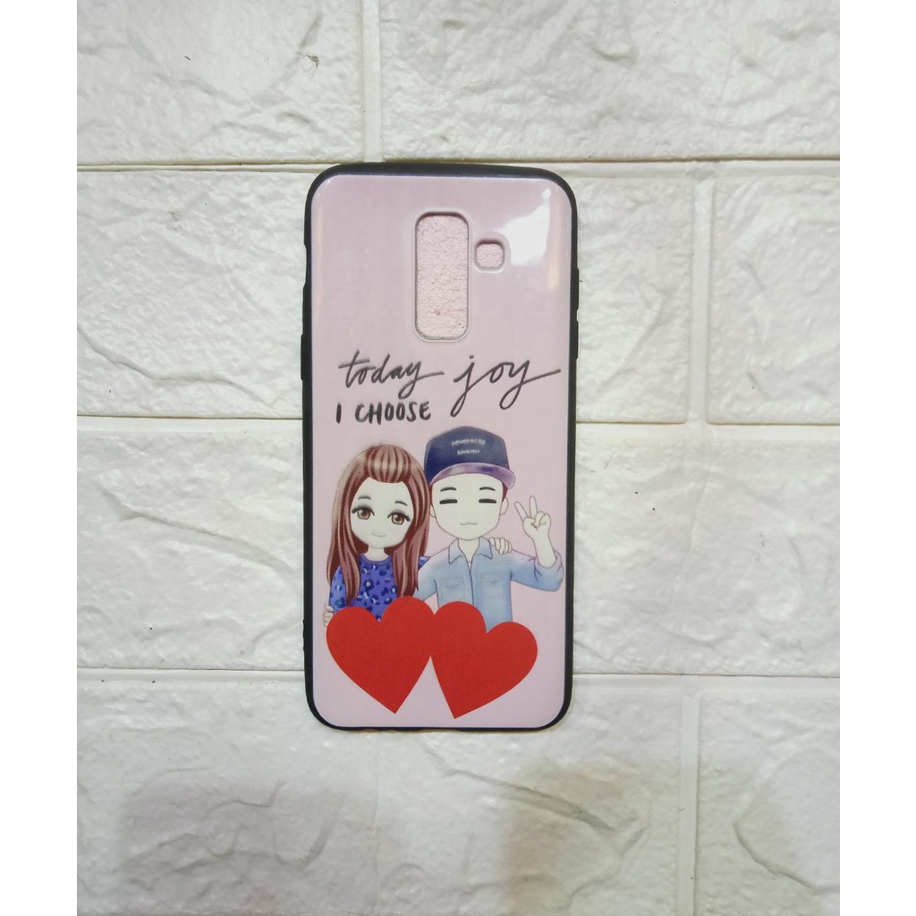 Case Samsung J8 Romantic Realpict