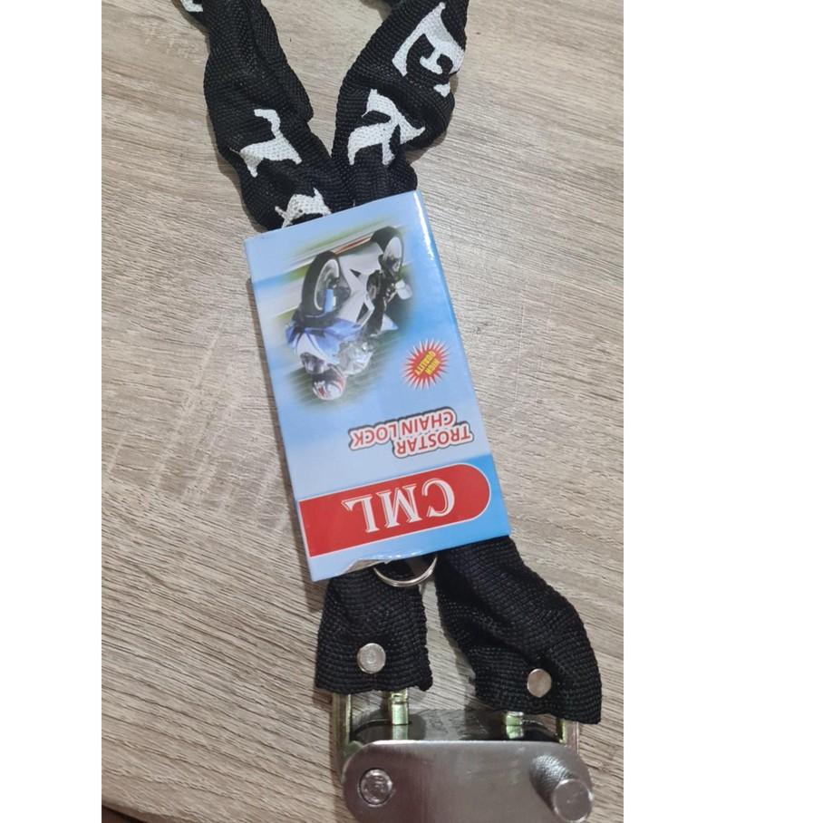 ☈ GEMBOK RANTAI CAMEL - GEMBOK MOTOR, GEMBOK SEPEDA, GEMBOK PAGAR RUMAH, KUNCI RANTAI CAMEL ✧