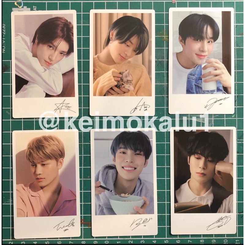 nct 127 nature republic polaroid