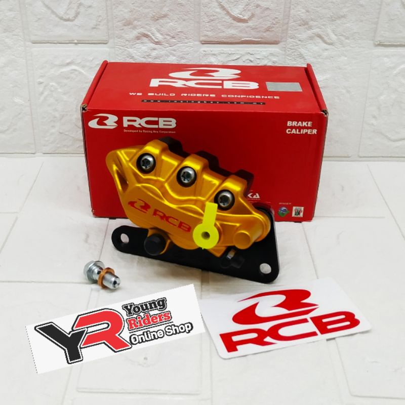 KALIPER BELAKANG NMAX OLD RCB ORI GOLD