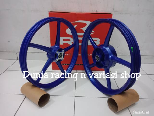 Velg RCB Jupiter z Vega R Jupiter Z1 Jupiter Mx 135 Vega ZR Vega RR palang 5 Sp522 Gold sama biru