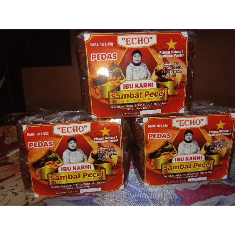 

sambal pecel pedas echofood