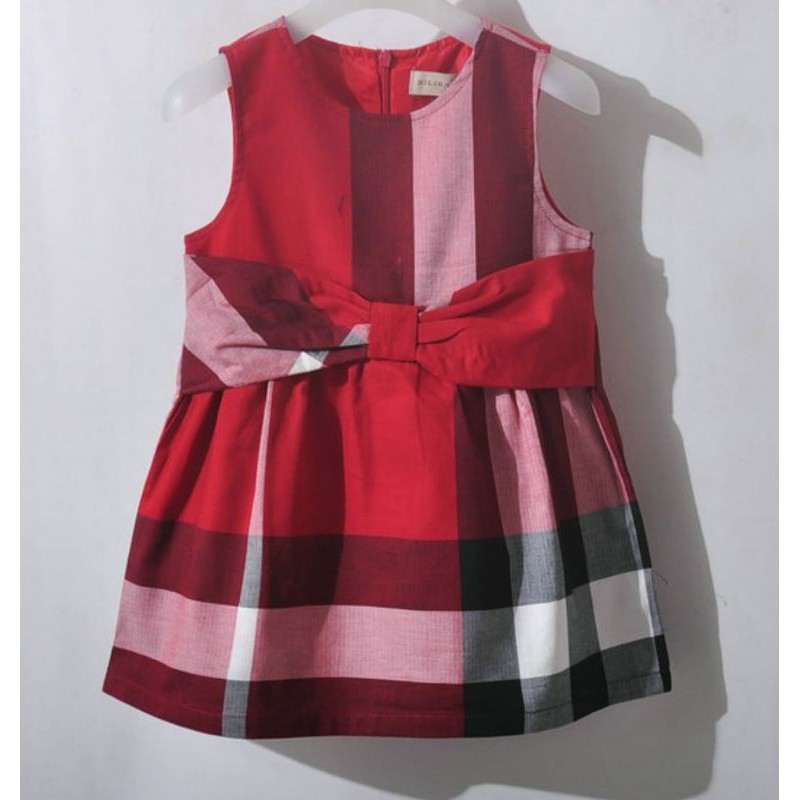 Dress anak burberry