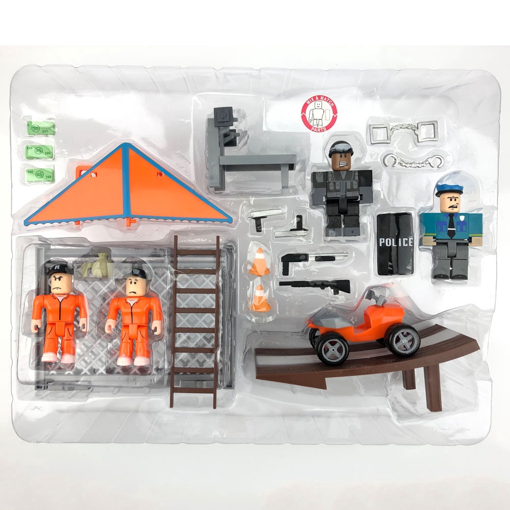 Action Figure Roblox Jailbreak Toys Roblox Jailbreak Great Escape Playset 7cm Model Dolls Children Toys Jugetes Figurines Collection Figuras Christmas Gifts For Kid Action Toy Figures Aliexpress - shopee roblox