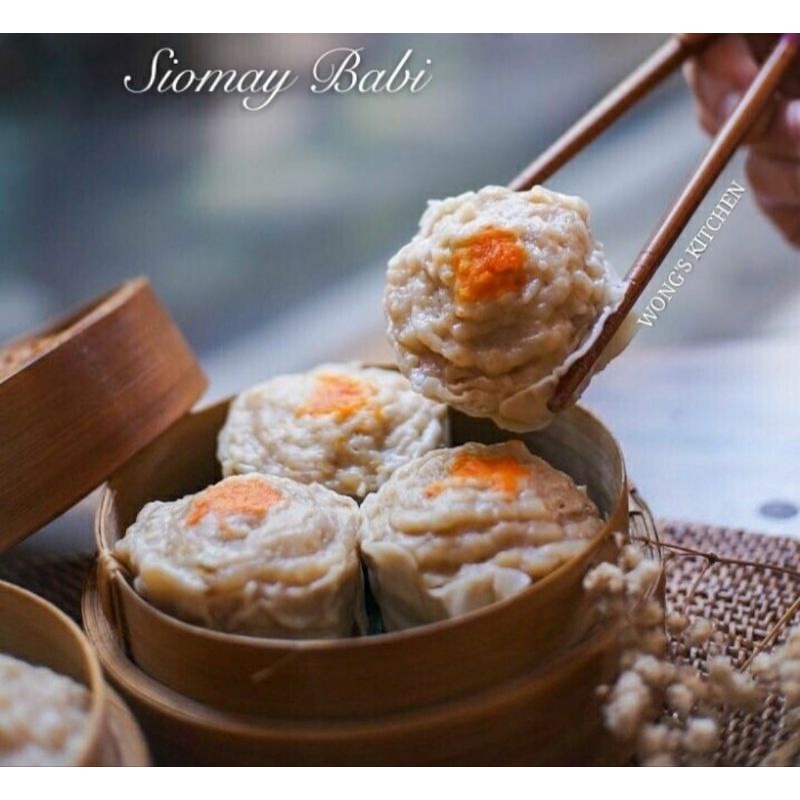 siomay babi JUMBO wongs kitchen