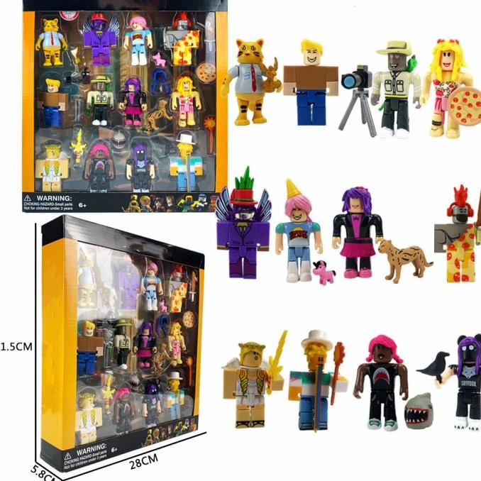 ROBLOX BOX SET ISI 12 - MAINAN ANAK / KADO TERBARU