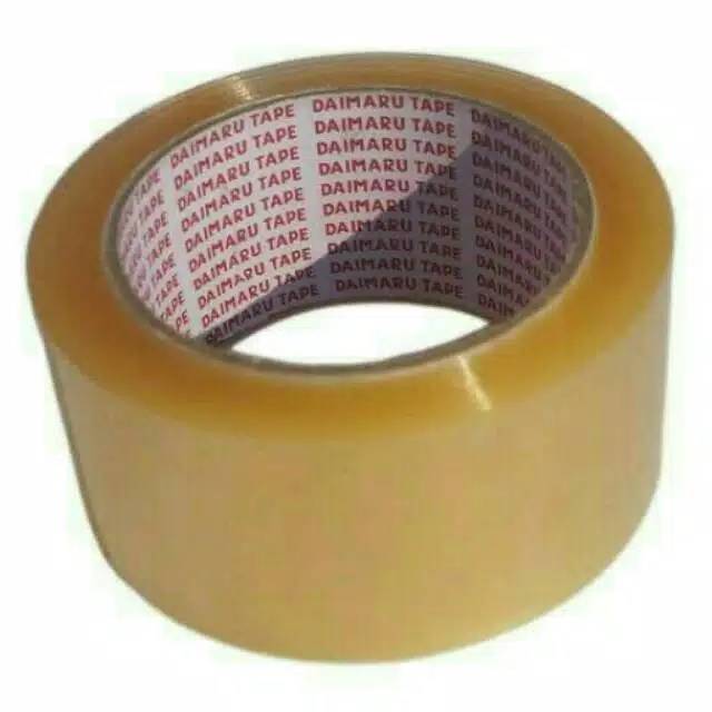 

LAKBAN DAIMARU 48mm x 90 yard / ISOLASI DAIMARU