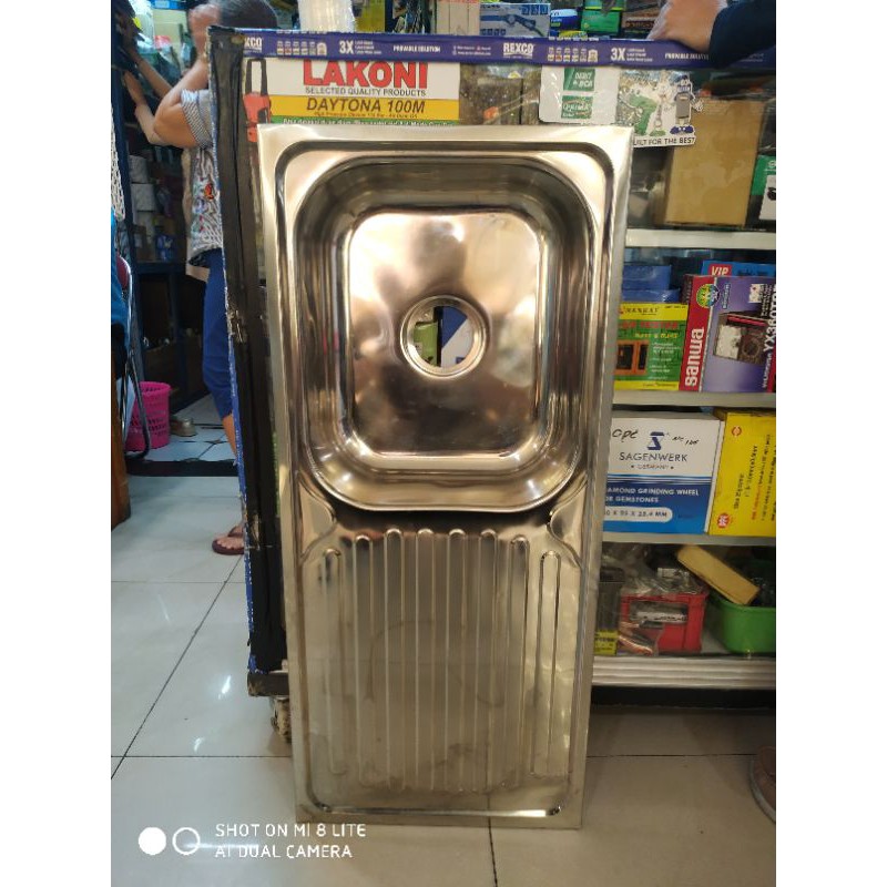 Bak Cuci Piring 96cm x 43cm