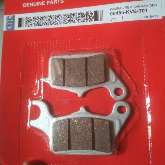 Kampas rem depan Beat fi, Scoopy fi