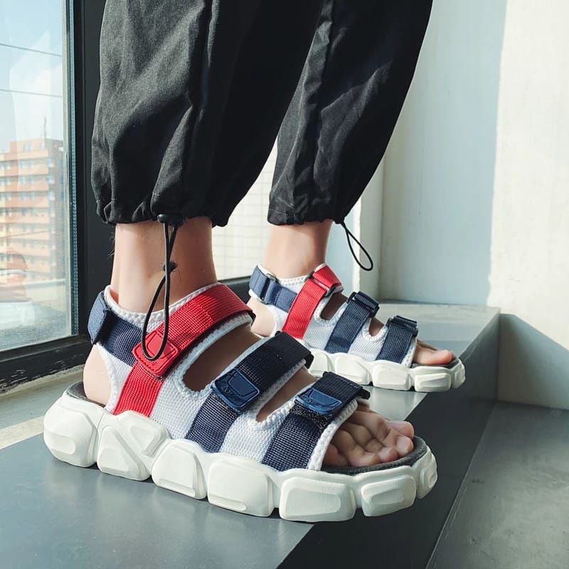 Sandal Pria Baru Sandal Kasual Pria RW01