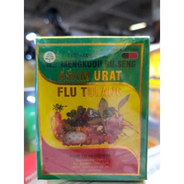 [ Harga Promo ] Mengkudu Ginseng Kapsul Original