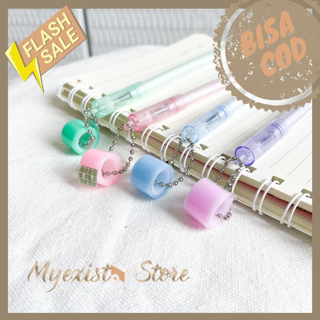 

Pulpen Gel gantungan solatip Pen Lucu Alat Tulis Kantor perlengkapan sekolah kado unik lucu murah grosir ready jakarta bisa cod pena tinta hitam Harga bersahabat Produk Berkualitas IVN578