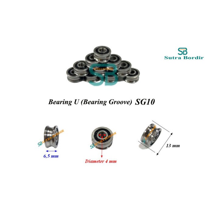 Bearing Groove Sg10 Bearing Rel Conveyor Sg10 Grooving Bearing Sg10 #98