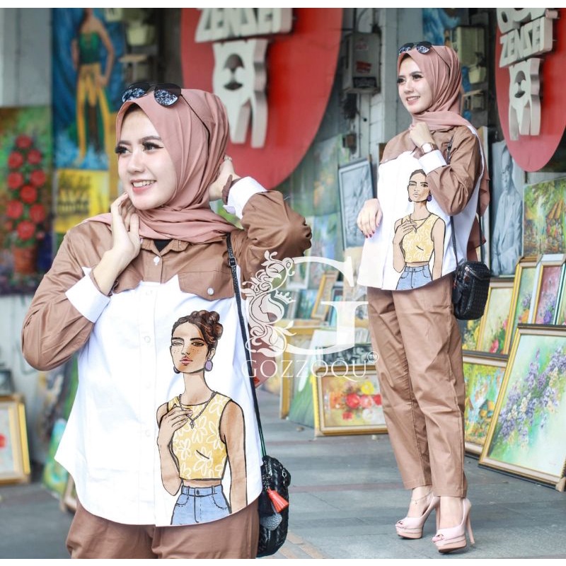 ZARA ONE SET gozzoqu // Jasmine one set by gozzoqu