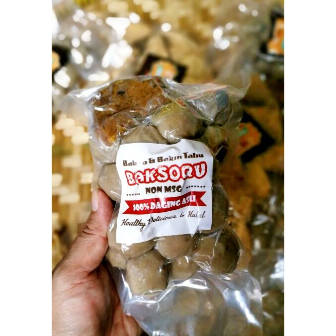 

Bakso Urat Keto Non MSG dengan Bumbu Kuah