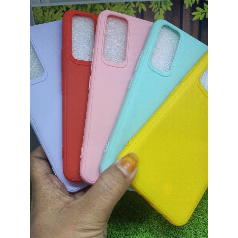 softcase macaron  Warna Vivo V20 SE