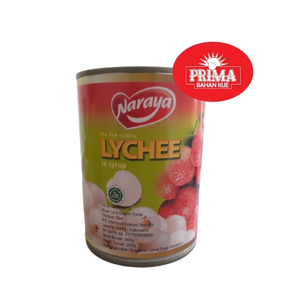 

NARAYA LYCHEE 565 GR