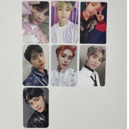 PC TBZ The Boyz (BACA DESC) HAKNYEON JACOB Breaking Dawn No Air In The Air Diy Bloom Heart Photocard