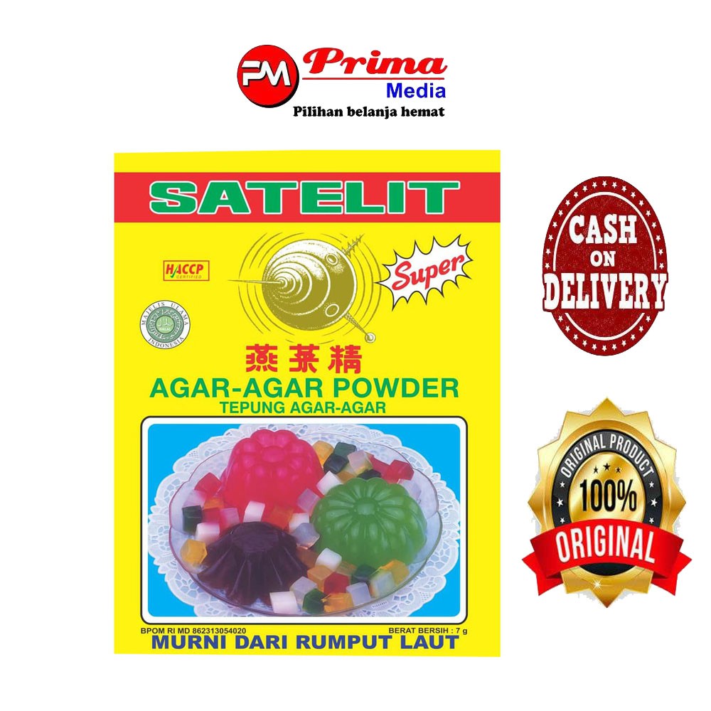Agar Agar Satelit 7g