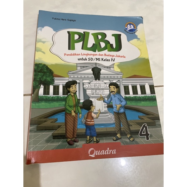 preloved buku SD kelas 4 PLBJ Quadra