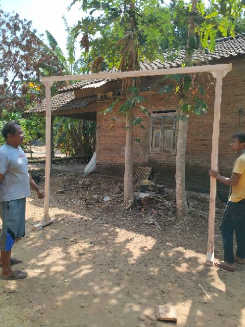 gawang giwang dekorasi