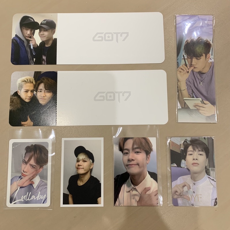 GOT7 Jackson official photocard