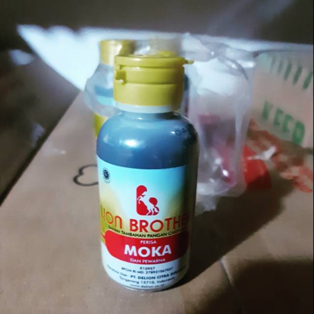 

Lion brothers pasta moka