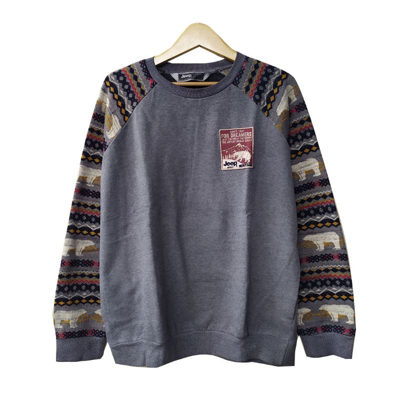 CREWNECK JEEP NAVAJO