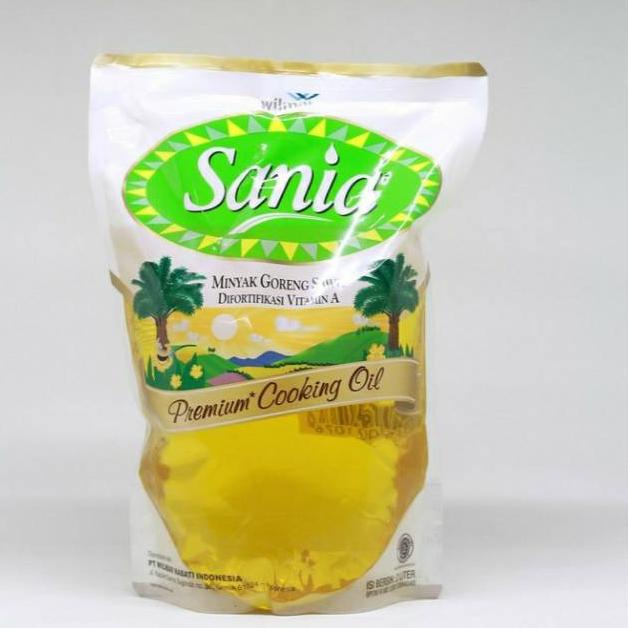 

[KODE WIYMP] Minyak goreng SANIA 2 liter