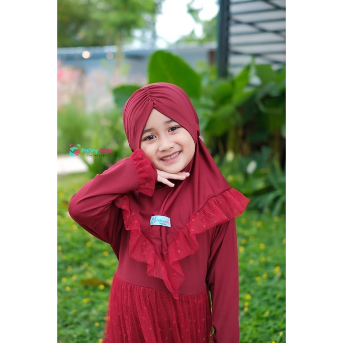 GAMIS ANAK TILE CANTIK THALITA USIA 3-7 TAHUN